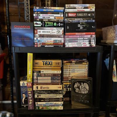LOT 284: Large Collection of DVDs