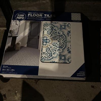 LOT 285: Crafting & More Supplies w/Shelf