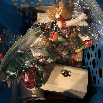 LOT 285: Crafting & More Supplies w/Shelf