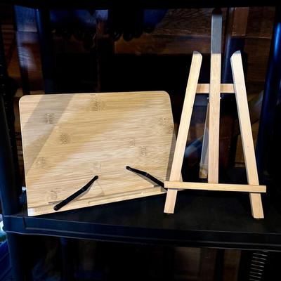 LOT 285: Crafting & More Supplies w/Shelf