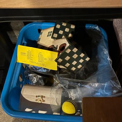 LOT 285: Crafting & More Supplies w/Shelf
