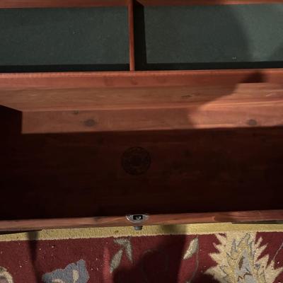 LOT 286: Vintage Lane Cedar Chest