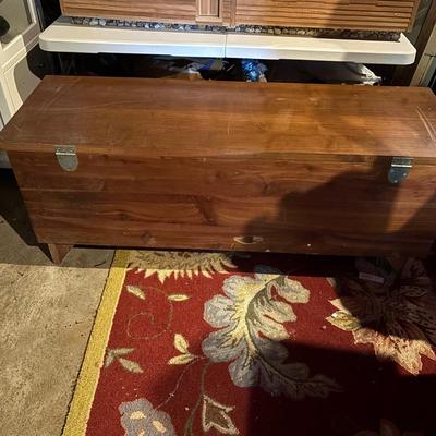 LOT 286: Vintage Lane Cedar Chest
