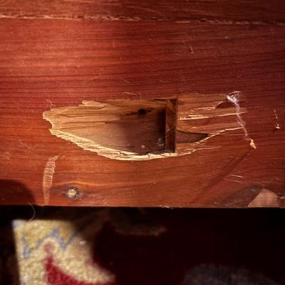 LOT 286: Vintage Lane Cedar Chest