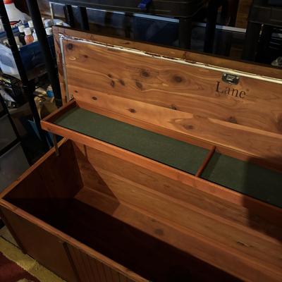 LOT 286: Vintage Lane Cedar Chest