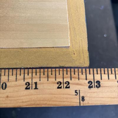 LOT 287: Handcrafted Egyptian A-Frame Style Doll House and Books