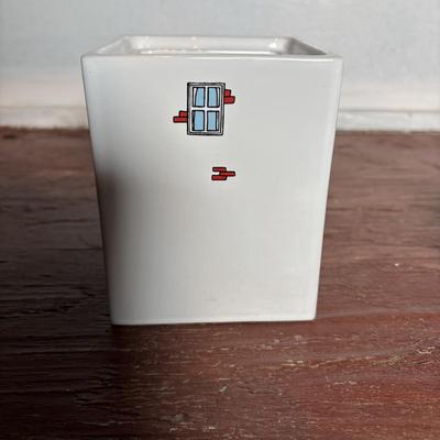 LOT 292: Vintage Wade Village Stores Canisters (7.5"), Made in England