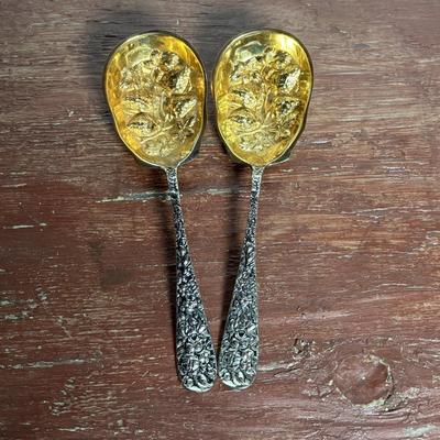 LOT 295: Godinger, Imperial 24k Gold Electro Plate and Cambridge Tracy Stainless Gold-Plated Flatware