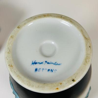 LOT 298: Asian Dragon Lot Featuring Noritake Dragon Vase, Porcelain Dragon Figurine, Hand Painted Dragon Vase and More