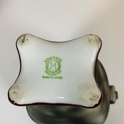 LOT 298: Asian Dragon Lot Featuring Noritake Dragon Vase, Porcelain Dragon Figurine, Hand Painted Dragon Vase and More