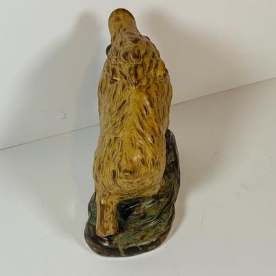 LOT 301: Lenox Bobcat Collectors Plate and Wild Boar Figurine and More