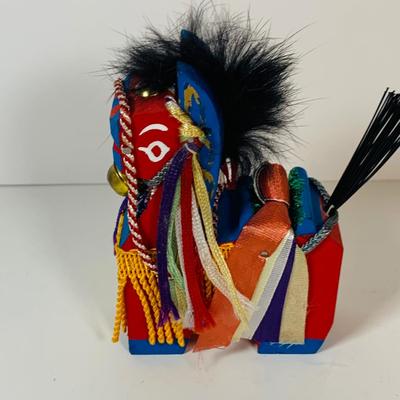 LOT 302: Japanese Collection Including Banks, Dolls, Furry Panda and More