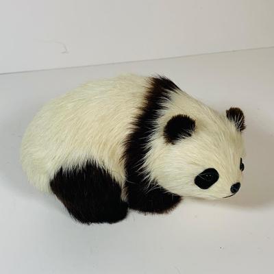 LOT 302: Japanese Collection Including Banks, Dolls, Furry Panda and More