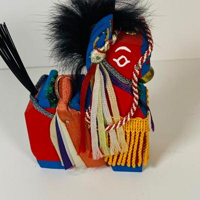 LOT 302: Japanese Collection Including Banks, Dolls, Furry Panda and More