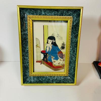 LOT 302: Japanese Collection Including Banks, Dolls, Furry Panda and More