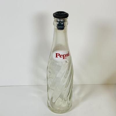 LOT 303: Assortment of Bottles Including Vintag Pepsi, Clevenger Bros and More