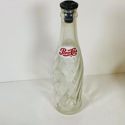 LOT 303: Assortment of Bottles Including Vintag Pepsi, Clevenger Bros and More