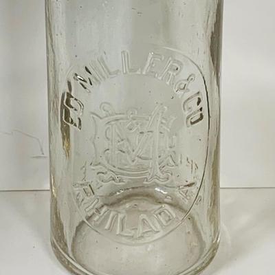 LOT 303: Assortment of Bottles Including Vintag Pepsi, Clevenger Bros and More