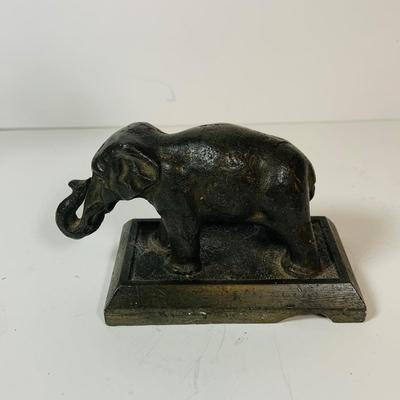 LOT 305: Collection of Elephant Figurines and More