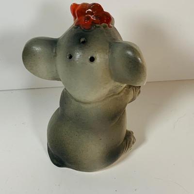 LOT 305: Collection of Elephant Figurines and More