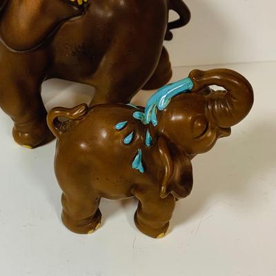 LOT 305: Collection of Elephant Figurines and More