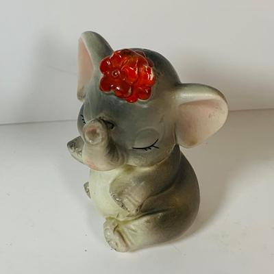 LOT 305: Collection of Elephant Figurines and More