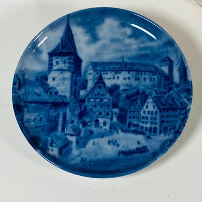 LOT 306: German Mug Metal Decanter, Shot Glasses and More