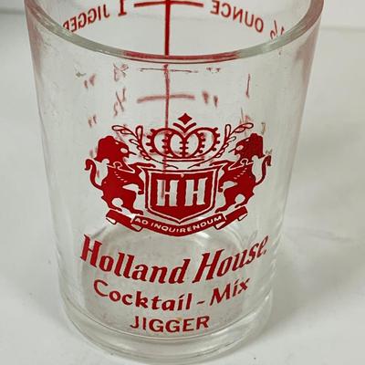 LOT 306: German Mug Metal Decanter, Shot Glasses and More