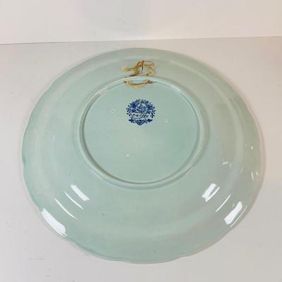 LOT 327: Set of Two (2) Large Delfts Platters
