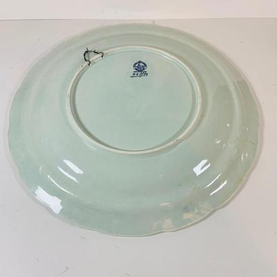 LOT 327: Set of Two (2) Large Delfts Platters
