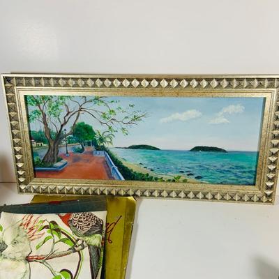 LOT 328: Land Down Under New Zealand Art, Books Memorabilia and Kiwi Bird Figurine
