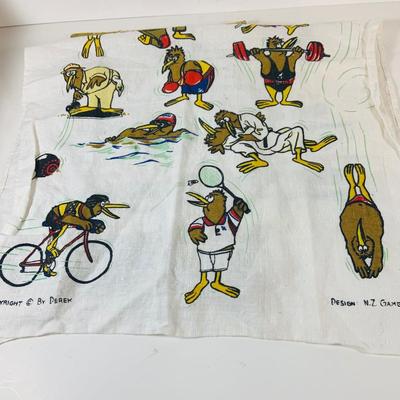 LOT 328: Land Down Under New Zealand Art, Books Memorabilia and Kiwi Bird Figurine