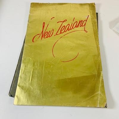 LOT 328: Land Down Under New Zealand Art, Books Memorabilia and Kiwi Bird Figurine