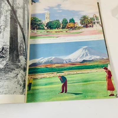 LOT 328: Land Down Under New Zealand Art, Books Memorabilia and Kiwi Bird Figurine