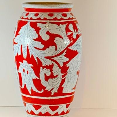 LOT 329: Large Italian Floor Vase