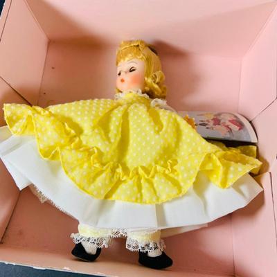 LOT 331: Vintage Madam Alexander Little Women Dolls
