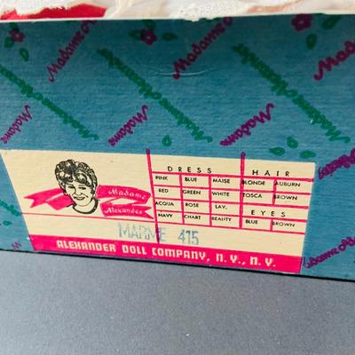 LOT 331: Vintage Madam Alexander Little Women Dolls