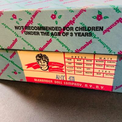 LOT 331: Vintage Madam Alexander Little Women Dolls