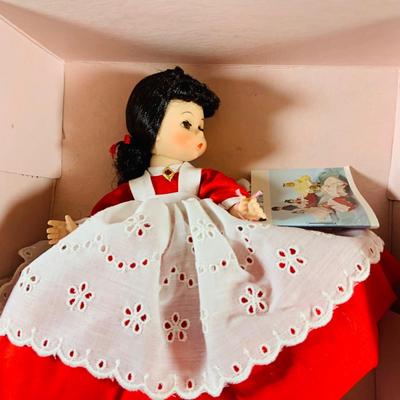 LOT 331: Vintage Madam Alexander Little Women Dolls
