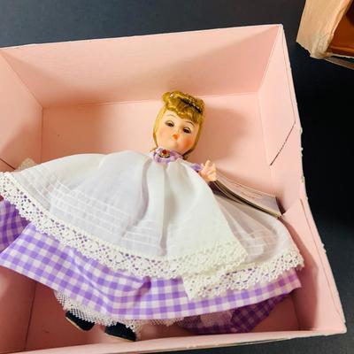 LOT 331: Vintage Madam Alexander Little Women Dolls