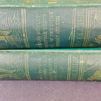 LOT 333: Works of Charles Dickes Two Volumes