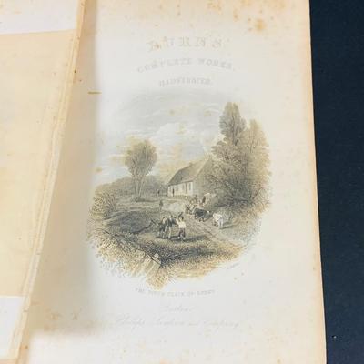 LOT 334: St Ives by Robert Louis Stevenson 1905, The History of Sandford & Merton by Thomas Day 1852 and the Complete Works of Robert...