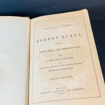 LOT 334: St Ives by Robert Louis Stevenson 1905, The History of Sandford & Merton by Thomas Day 1852 and the Complete Works of Robert...