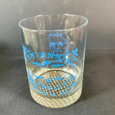 LOT335: Glassboro State Glasses, Wheaton Glass, Longaberger Basket, Table Linens Mini Coke Bottles and More