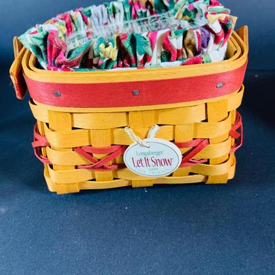 LOT335: Glassboro State Glasses, Wheaton Glass, Longaberger Basket, Table Linens Mini Coke Bottles and More
