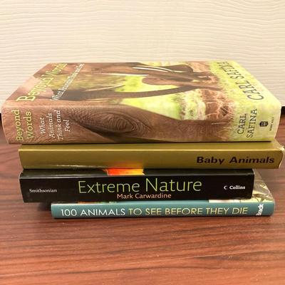 LOT 341: Collection of Books with Celestron Binoculars- Birds, Nature, Animals, Historical New Jersey and Pennsylvania and More