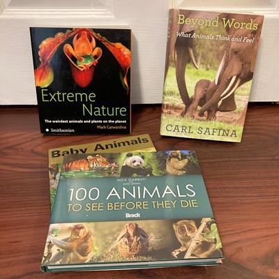 LOT 341: Collection of Books with Celestron Binoculars- Birds, Nature, Animals, Historical New Jersey and Pennsylvania and More