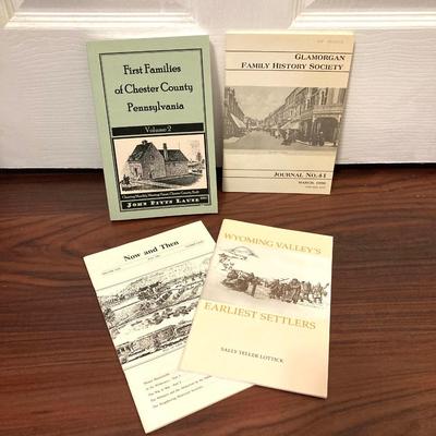 LOT 341: Collection of Books with Celestron Binoculars- Birds, Nature, Animals, Historical New Jersey and Pennsylvania and More