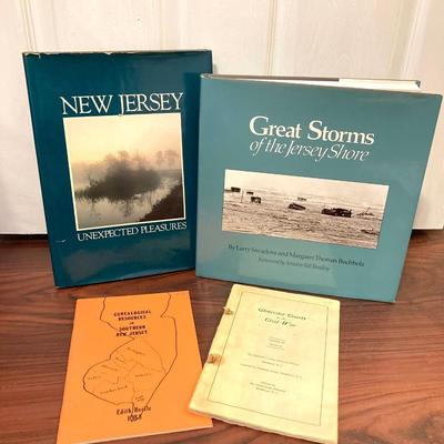 LOT 341: Collection of Books with Celestron Binoculars- Birds, Nature, Animals, Historical New Jersey and Pennsylvania and More