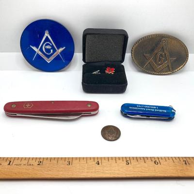 LOT 342: Vintage Masonic Collection and More